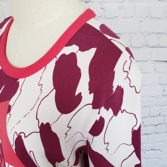 Adidas Zoe Saldana U-4-U Fleece Sweatshirt--Sz M - Picture 3 of 15